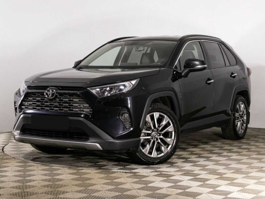 Toyota RAV4 с пробегом — 2020 год. Посмотреть фото
