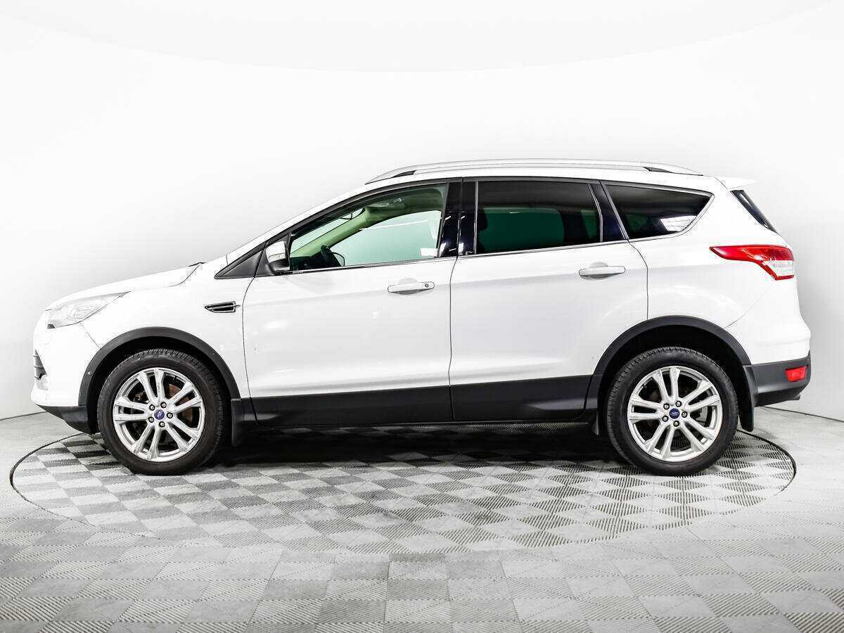 Ford Kuga с пробегом — 2014 год. Фото: #7