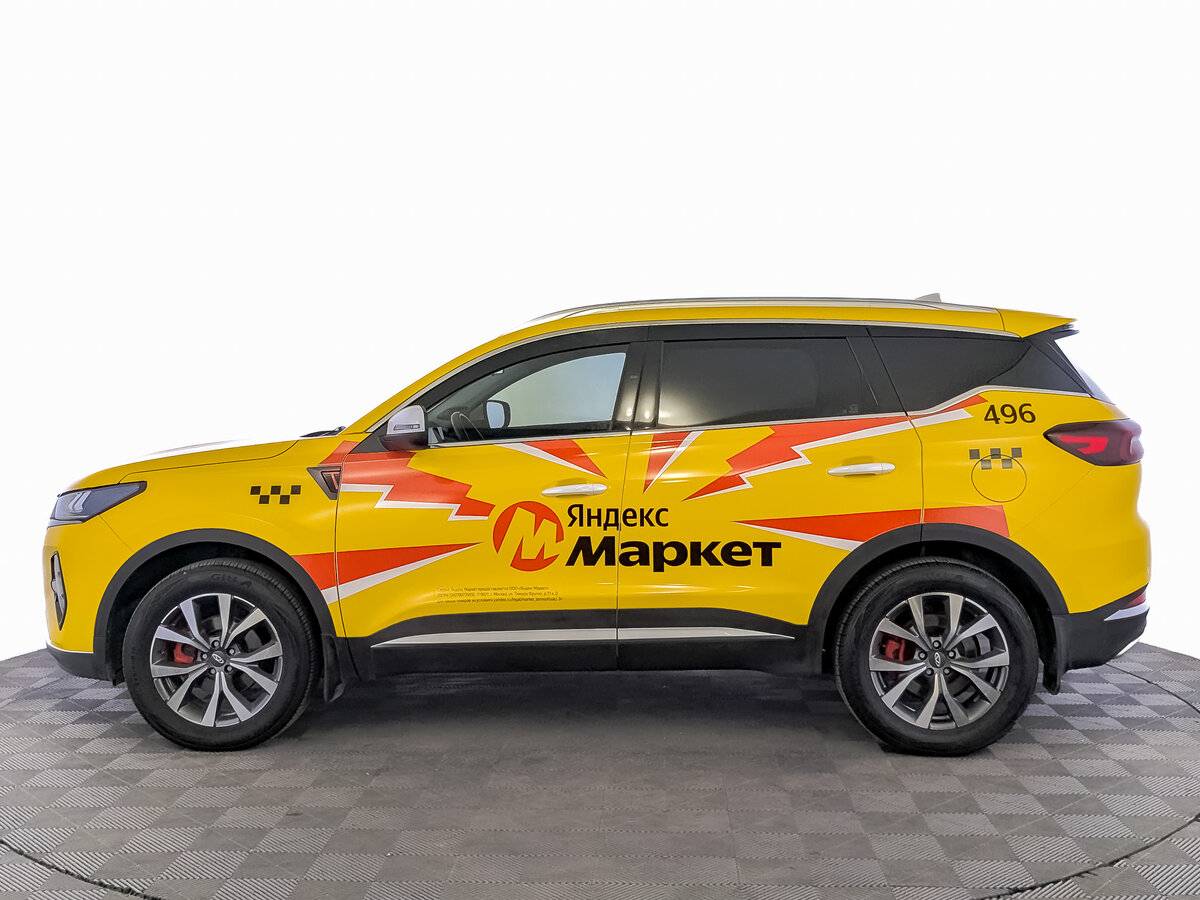Chery Tiggo 7 Pro Max с пробегом — 2024 год. Фото: #7
