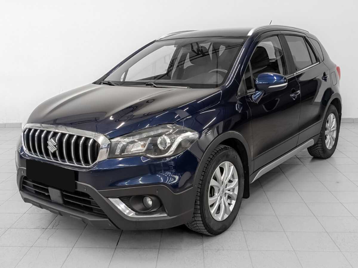 Suzuki SX4 с пробегом — 2017 год. Посмотреть фото