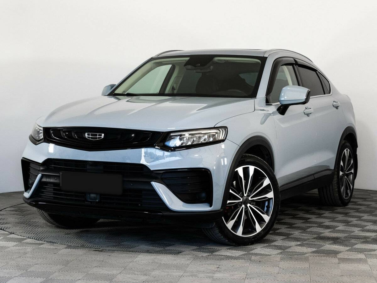 Geely Tugella с пробегом — 2021 год. Посмотреть фото