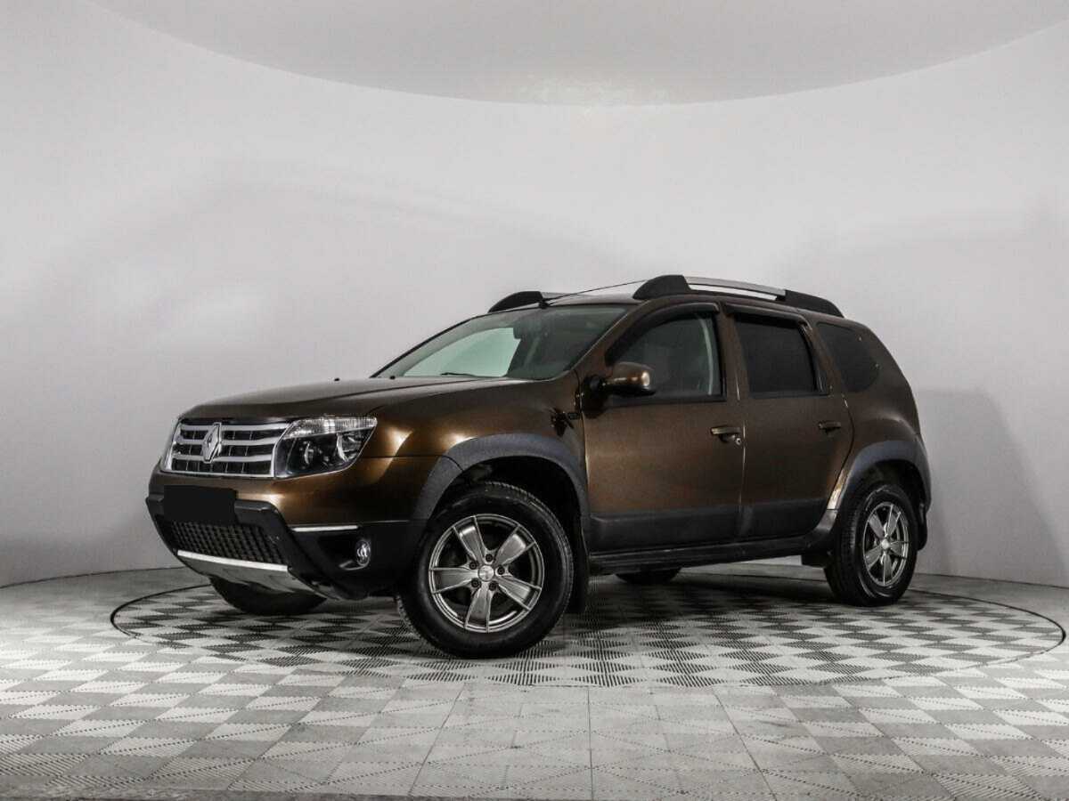 Renault Duster с пробегом — 2013 год. Фото: #0