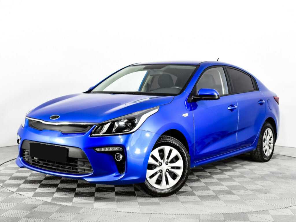 Kia Rio с пробегом — 2018 год. Фото: #0