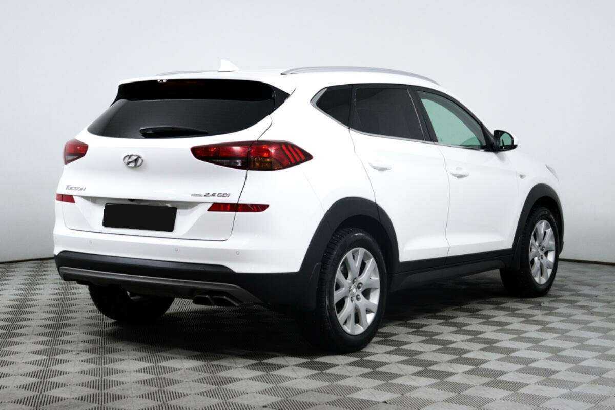Hyundai Tucson с пробегом — 2019 год. Фото: #4