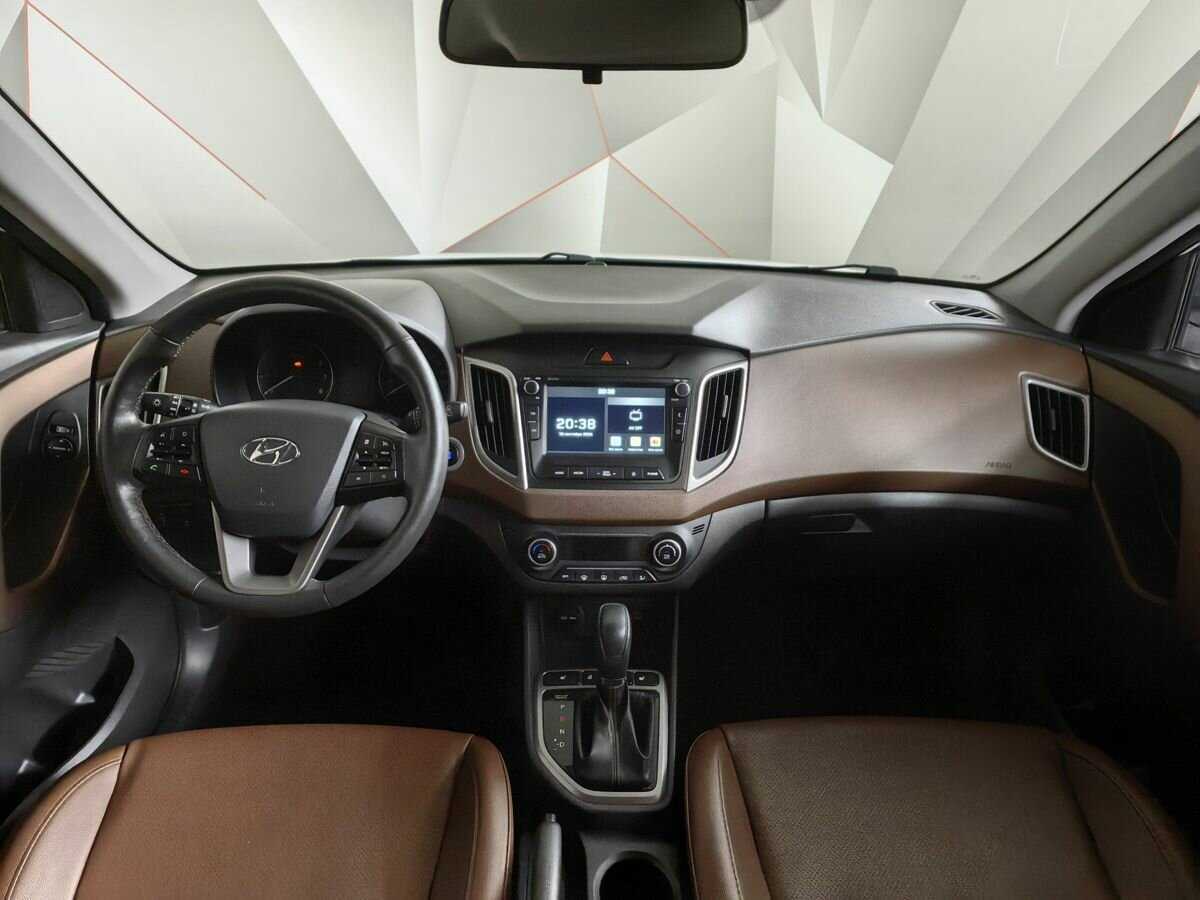 Hyundai Creta с пробегом — 2020 год. Фото: #9