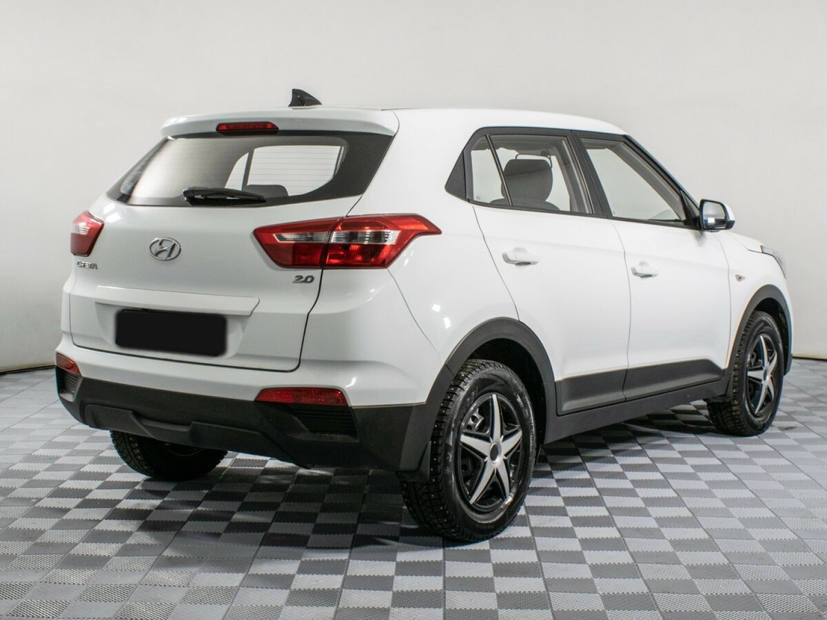 Hyundai Creta с пробегом — 2019 год. Фото: #3