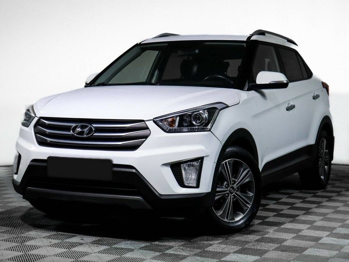 Hyundai Creta с пробегом — 2016 год. Фото: #0