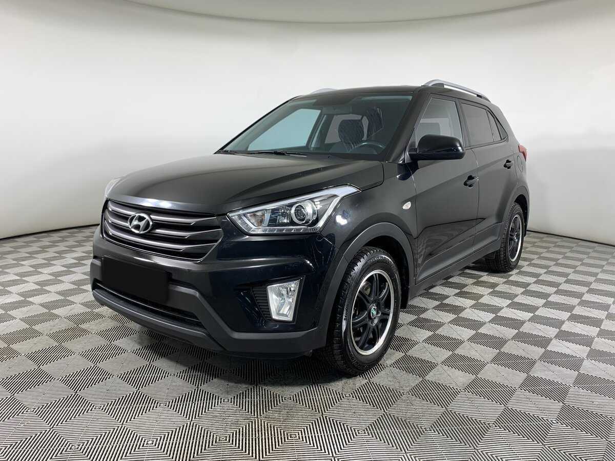 Hyundai Creta с пробегом — 2017 год. Фото: #0