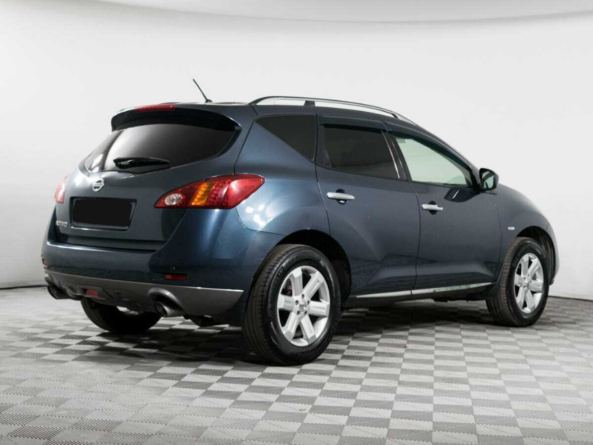 Nissan Murano с пробегом — 2012 год. Фото: #4