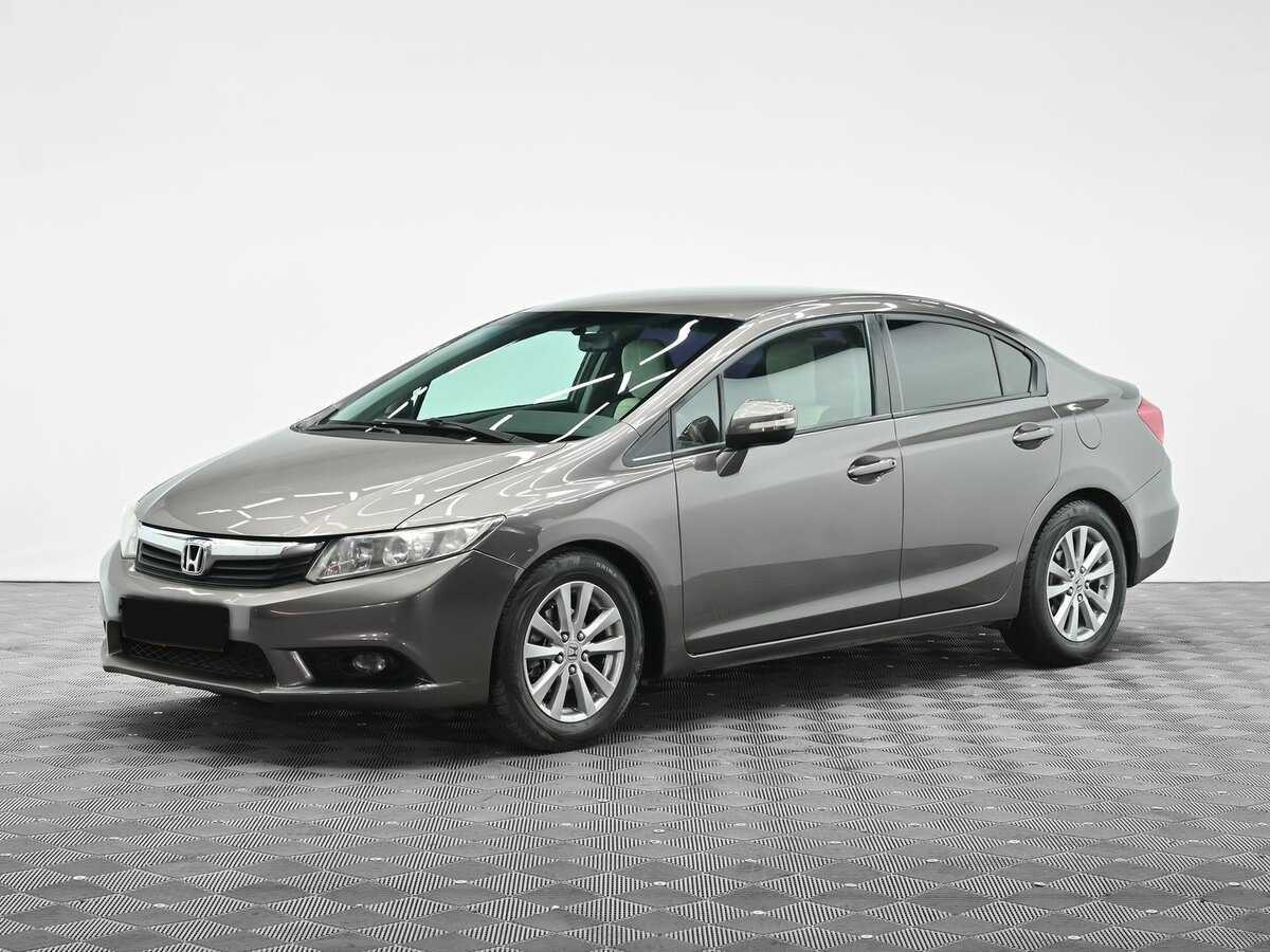 Honda Civic с пробегом — 2012 год. Фото: #0