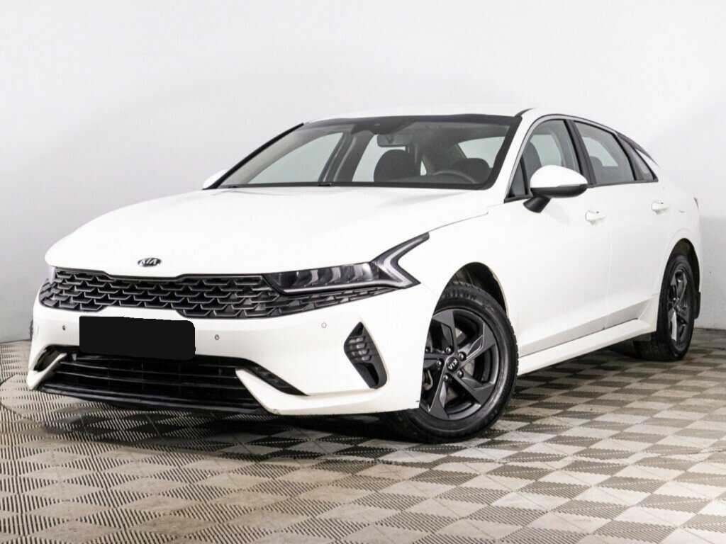 Kia K5 с пробегом — 2021 год. Фото: #0