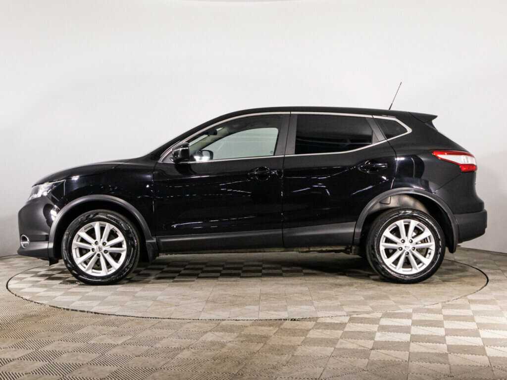 Nissan Qashqai с пробегом — 2016 год. Фото: #7