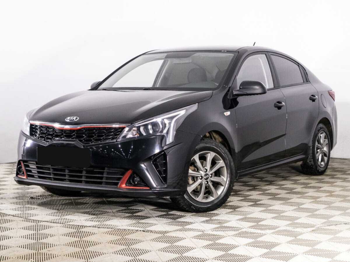 Kia Rio с пробегом — 2021 год. Фото: #0