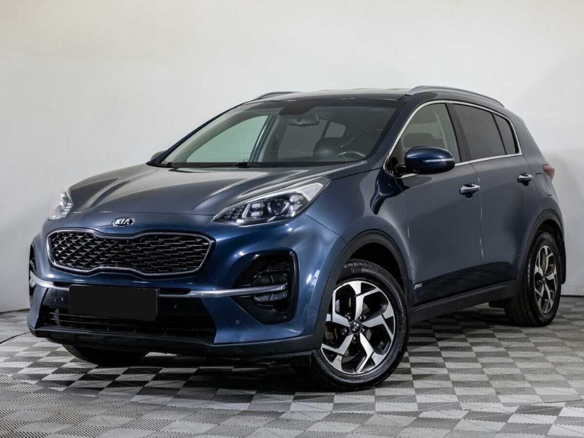 Kia Sportage с пробегом — 2019 год. Посмотреть фото