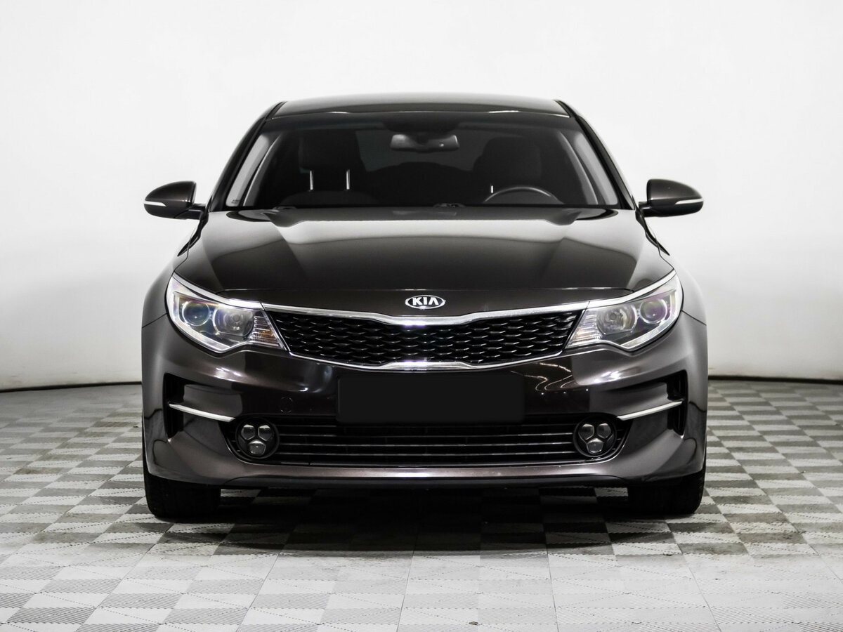 Kia Optima с пробегом — 2016 год. Фото: #1