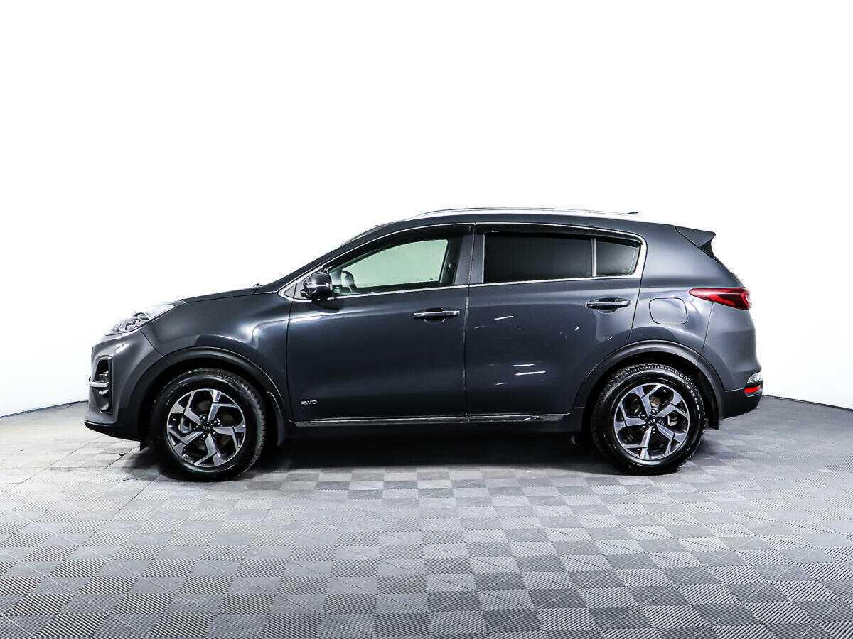 Kia Sportage с пробегом — 2021 год. Фото: #7