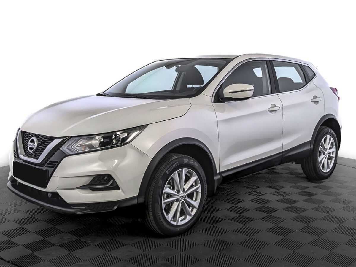 Nissan Qashqai с пробегом — 2021 год. Фото: #0