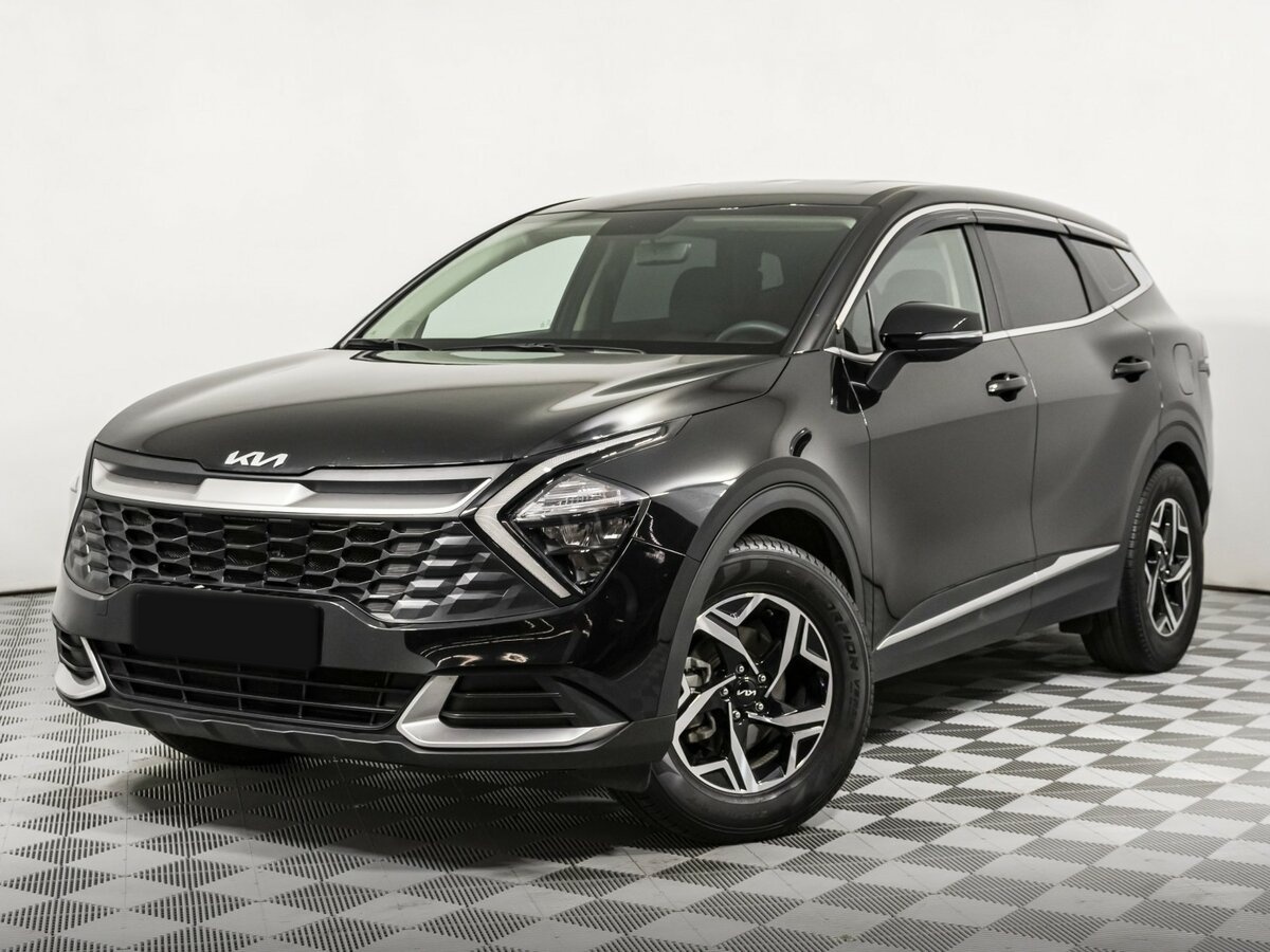 Kia Sportage с пробегом — 2023 год. Фото: #0
