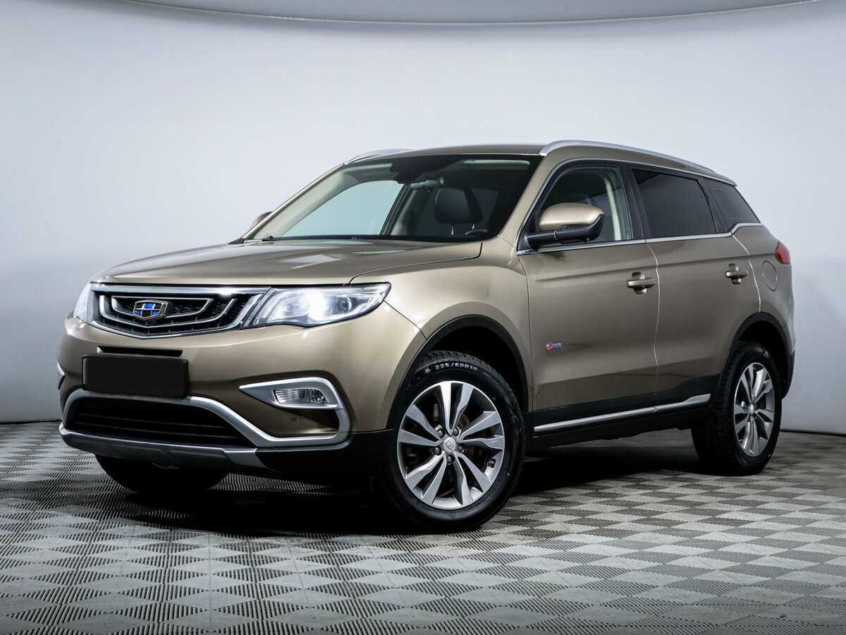 Geely Atlas с пробегом — 2019 год. Посмотреть фото