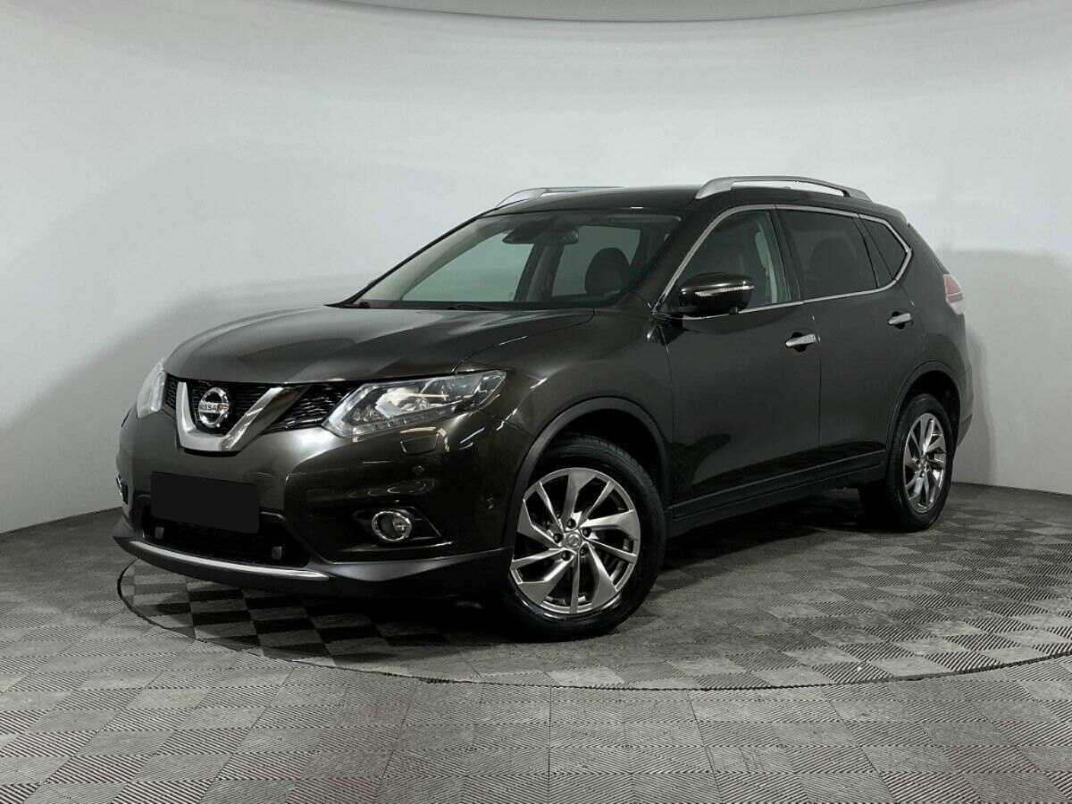 Nissan X-Trail с пробегом — 2017 год. Посмотреть фото