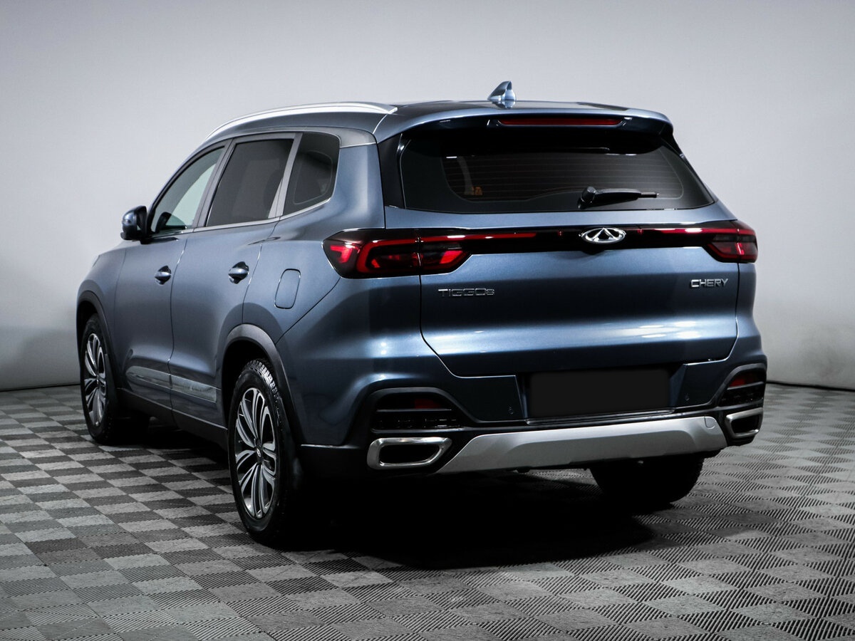 Chery Tiggo 8 с пробегом — 2020 год. Фото: #6