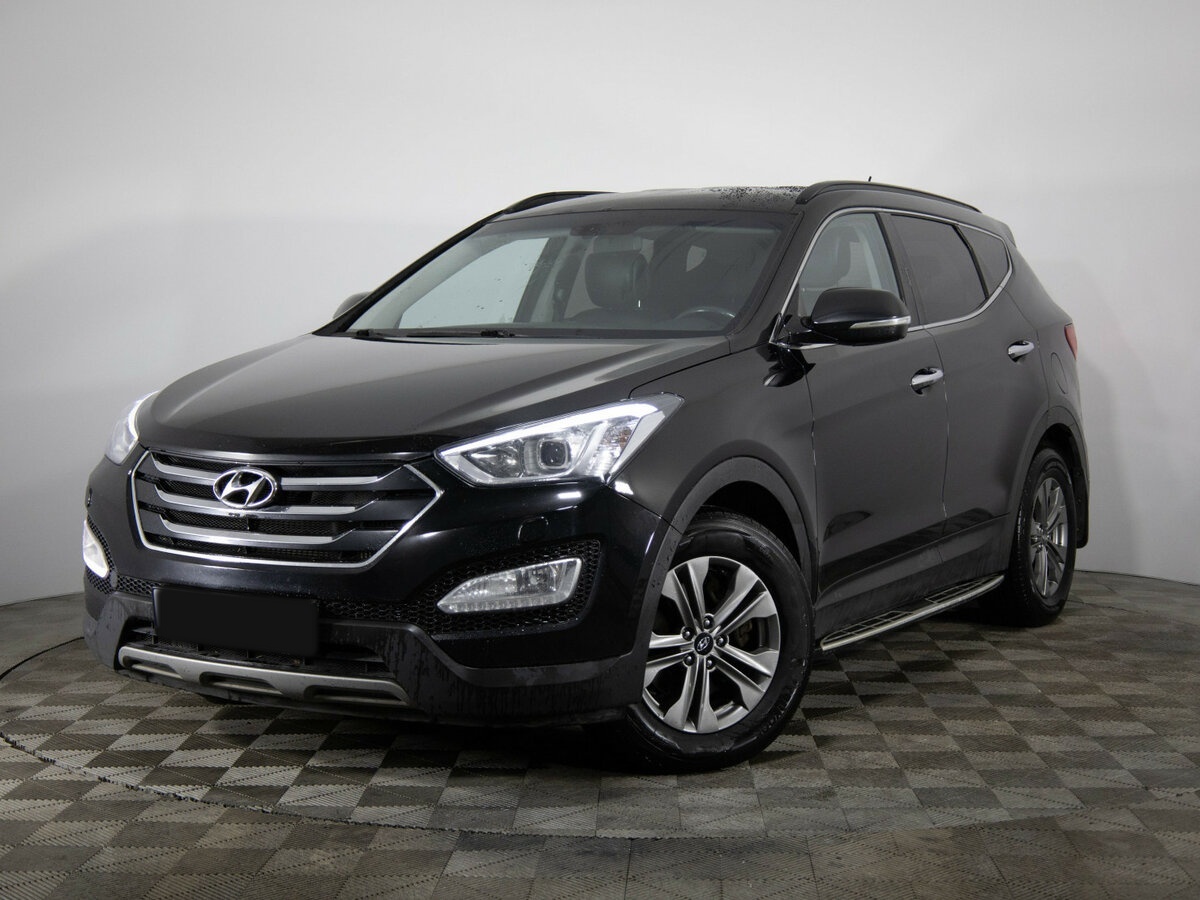 Hyundai Santa Fe с пробегом — 2014 год. Фото: #0