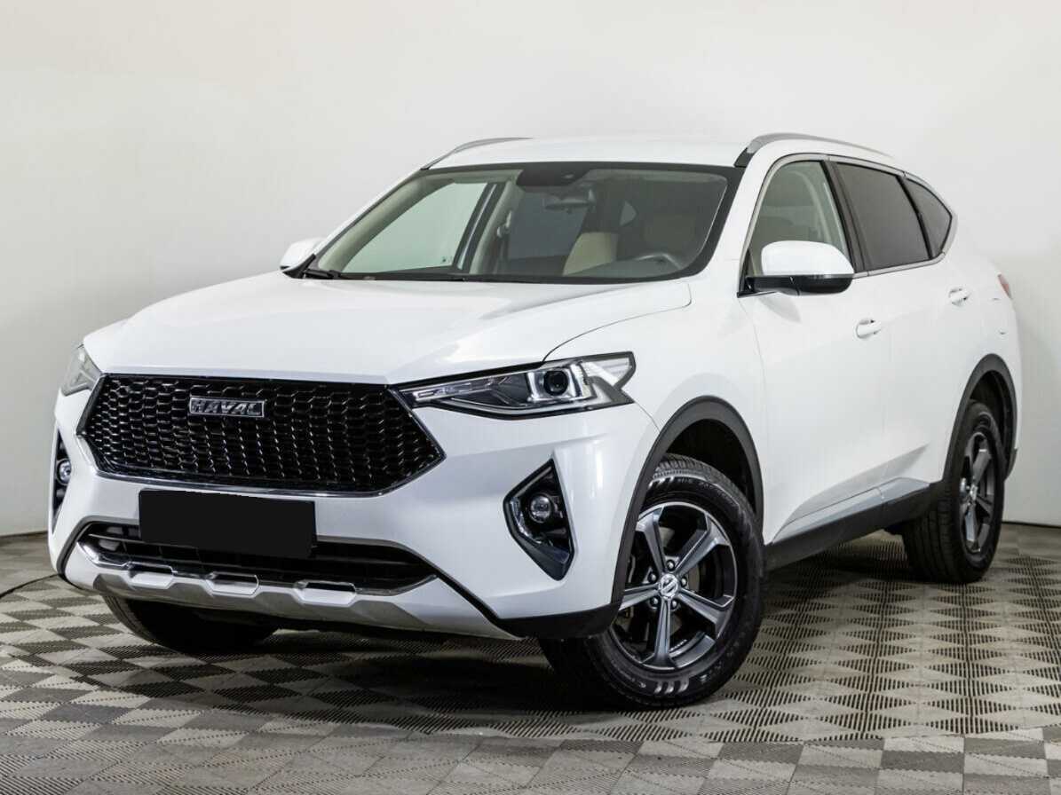 Haval F7 с пробегом — 2021 год. Фото: #0