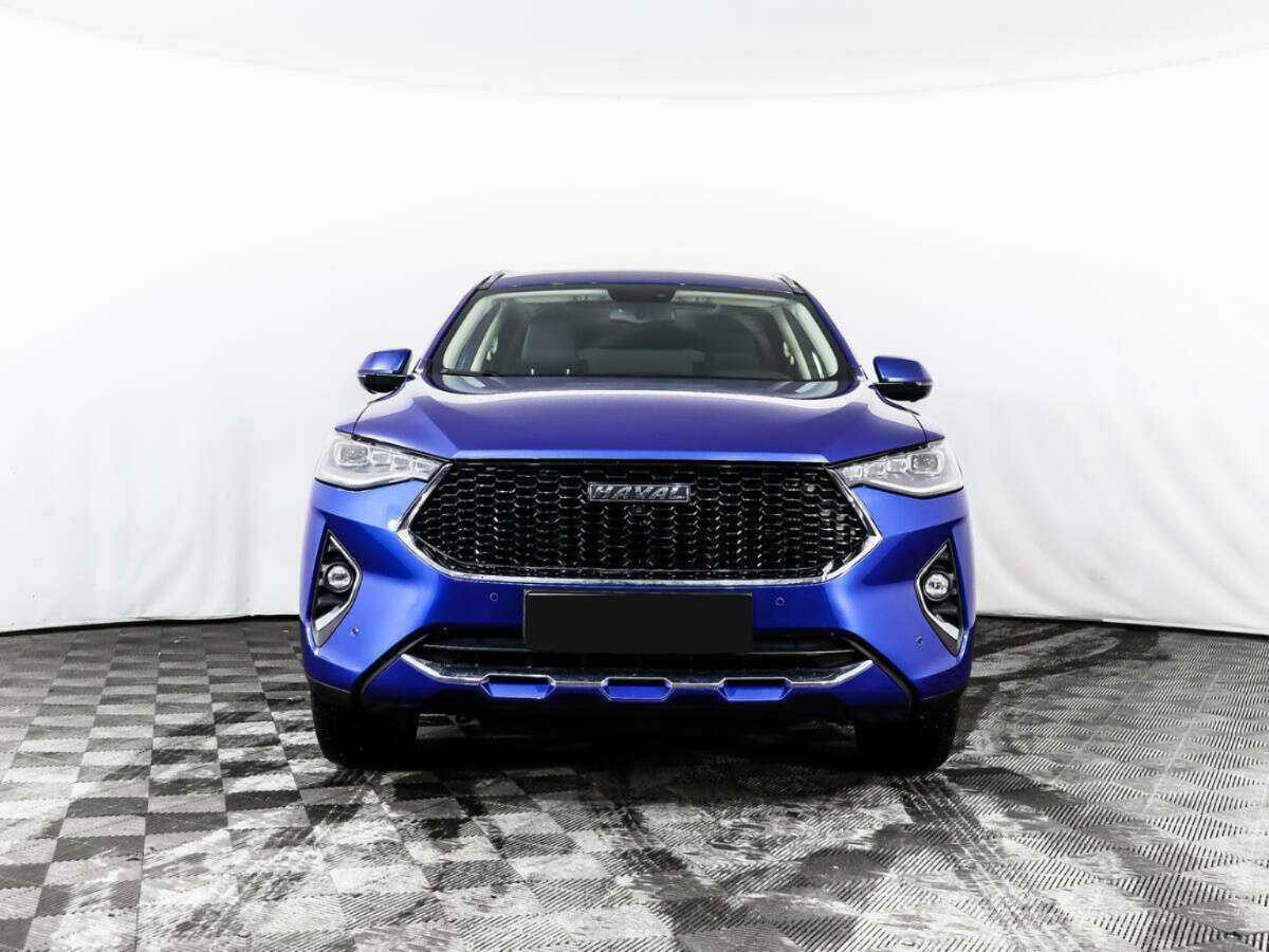 Haval F7 с пробегом — 2021 год. Посмотреть фото