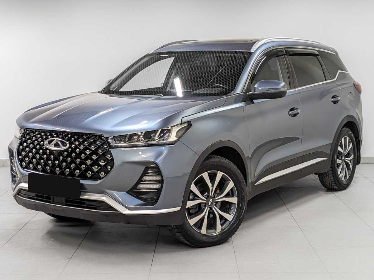 Chery Tiggo 7 Pro с пробегом — 2021 год. Фото: #0