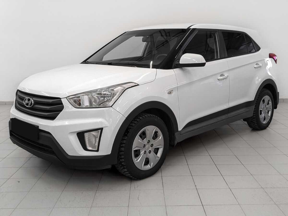 Hyundai Creta с пробегом — 2018 год. Фото: #0