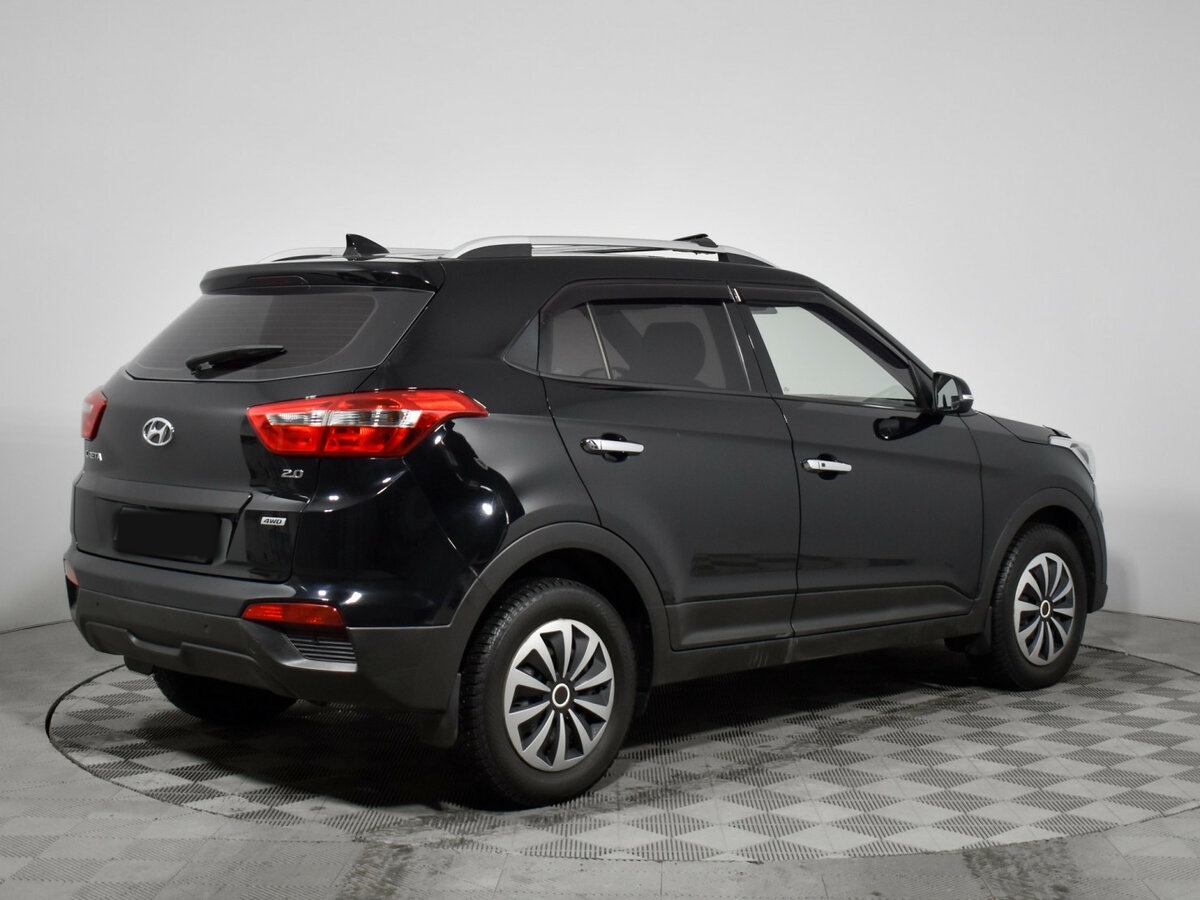 Hyundai Creta с пробегом — 2019 год. Фото: #4