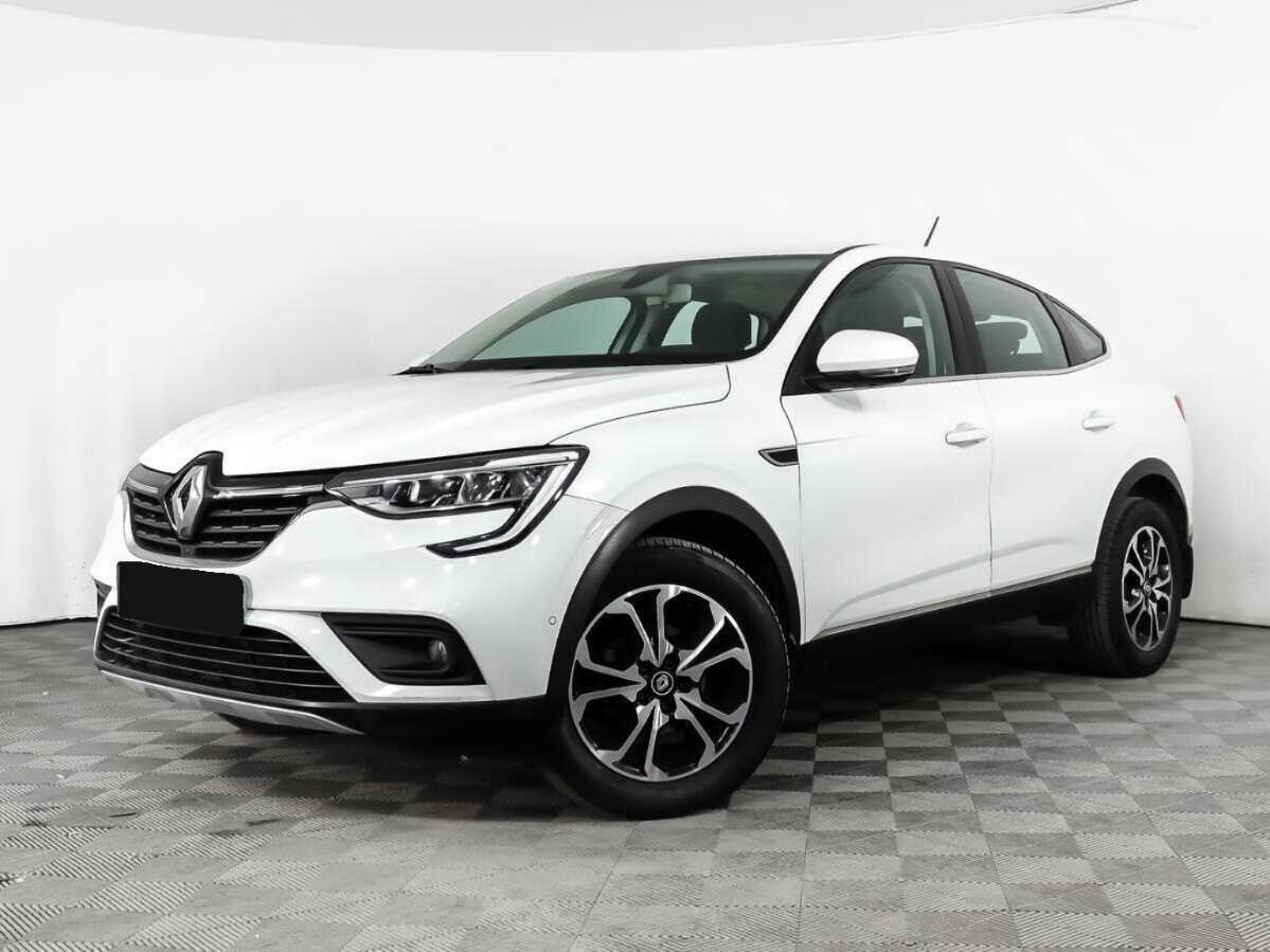 Renault Arkana с пробегом — 2019 год. Фото: #0