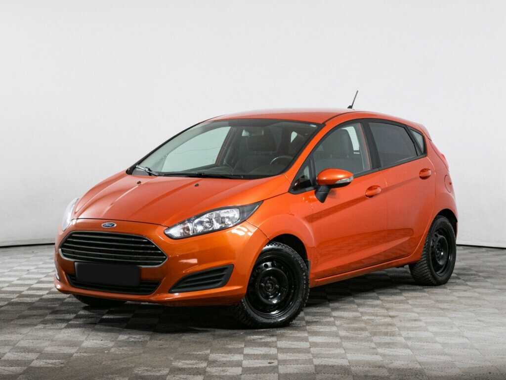 Ford Fiesta с пробегом — 2019 год. Посмотреть фото