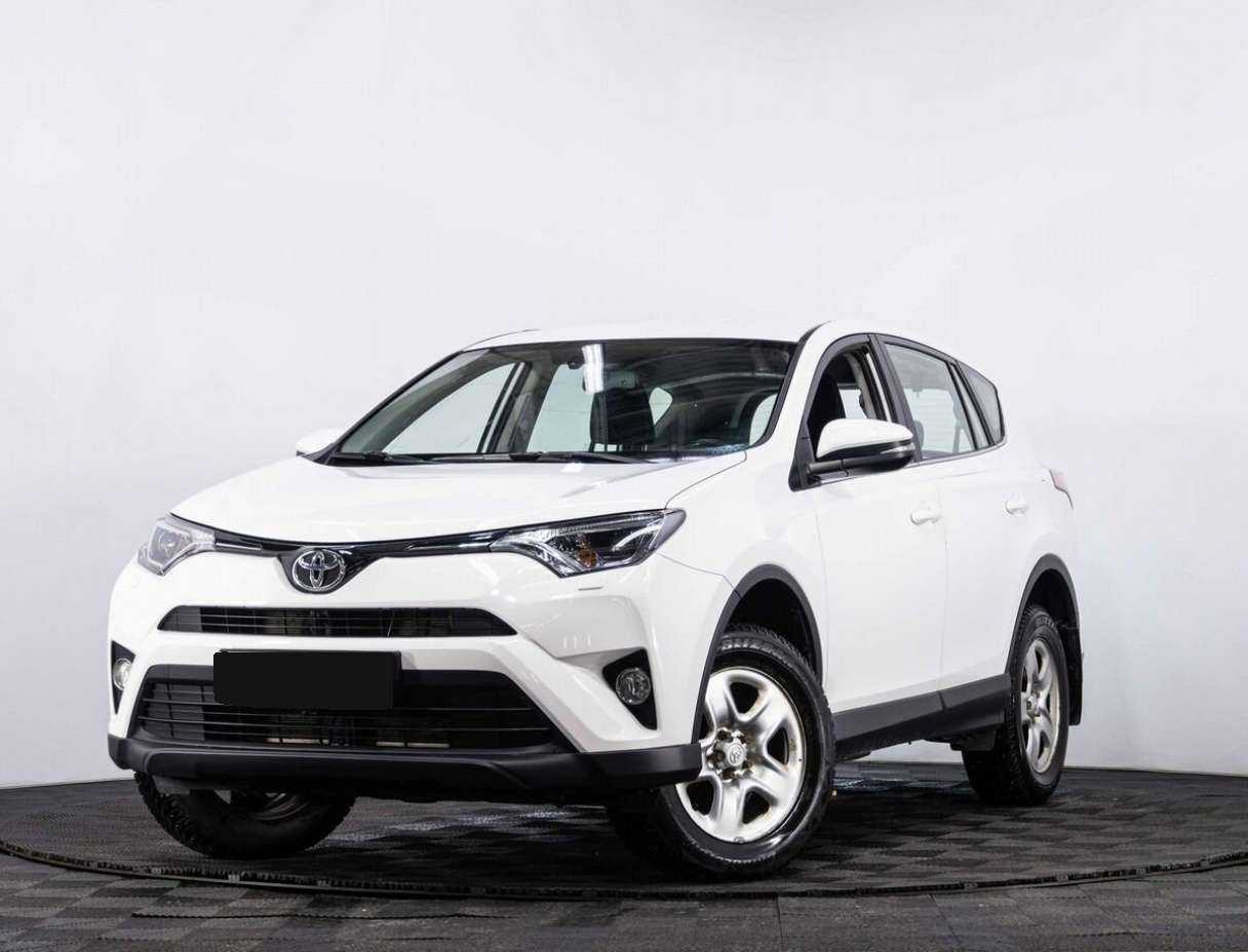 Toyota RAV4 с пробегом — 2018 год. Фото: #0