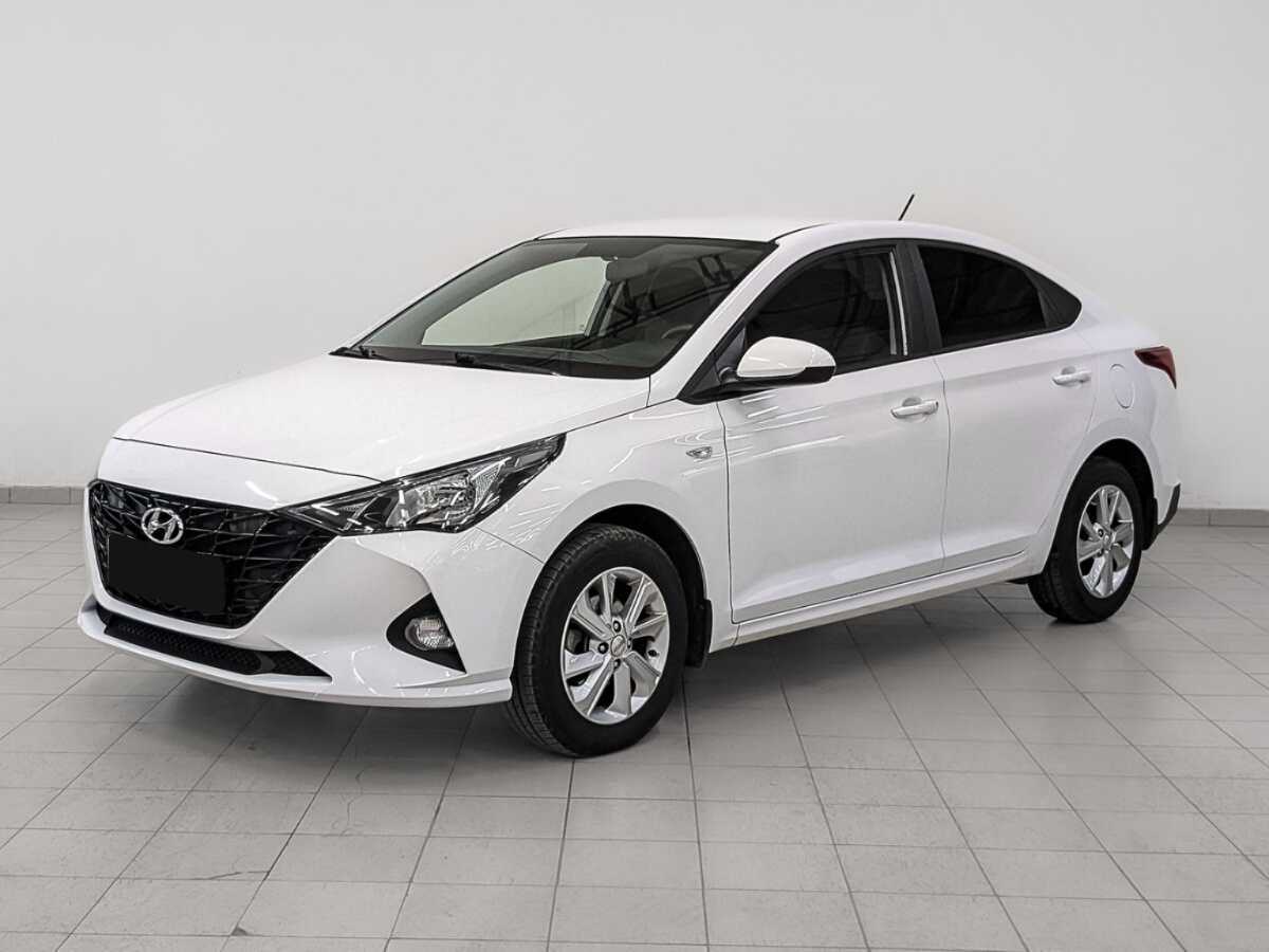 Hyundai Solaris с пробегом — 2022 год. Посмотреть фото