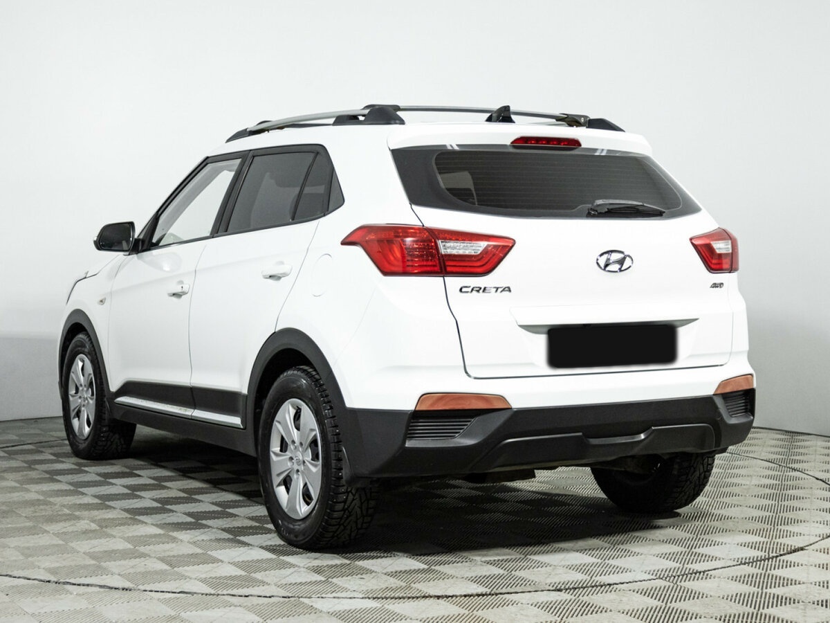 Hyundai Creta с пробегом — 2017 год. Фото: #6