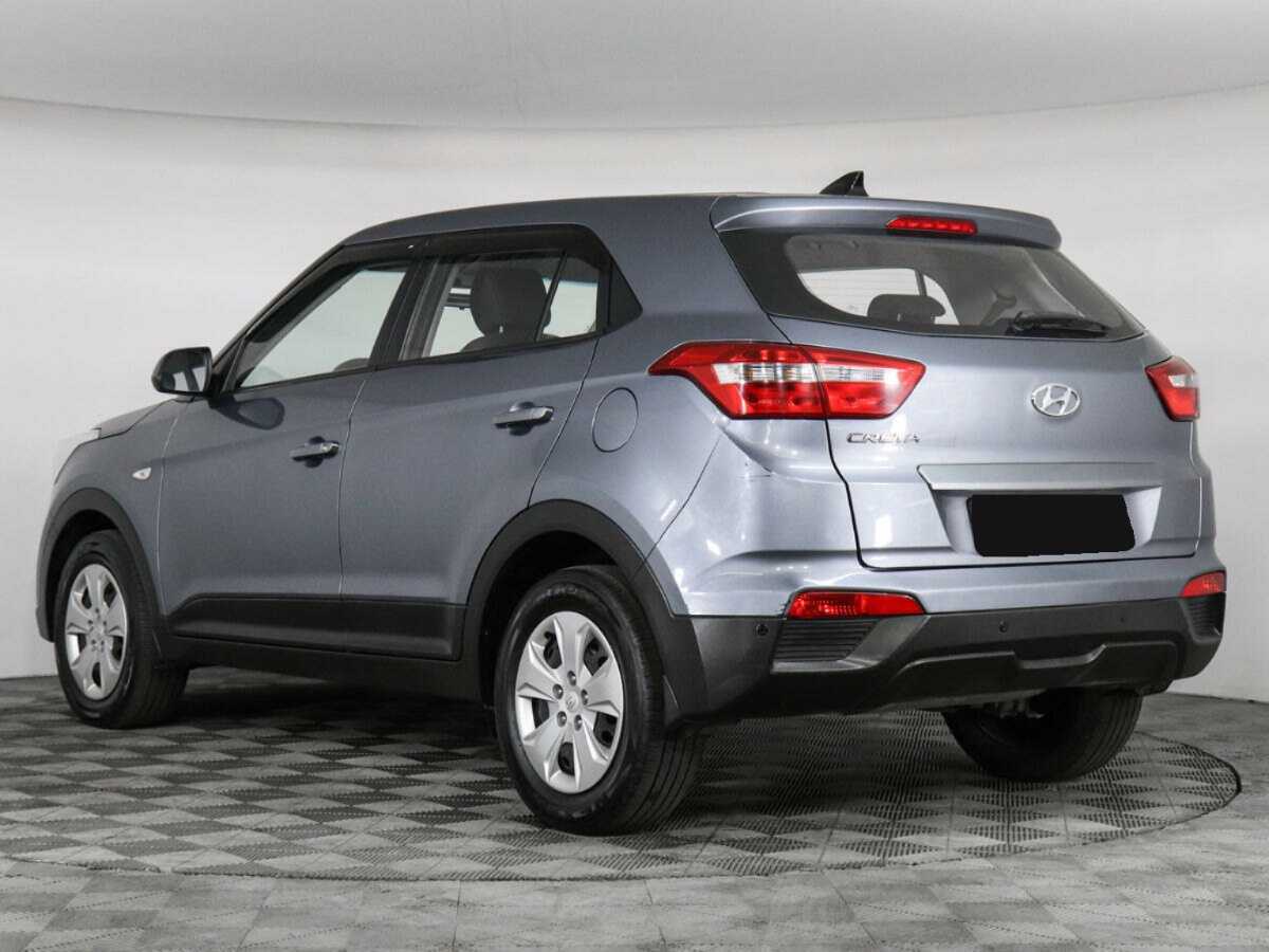 Hyundai Creta с пробегом — 2017 год. Фото: #6