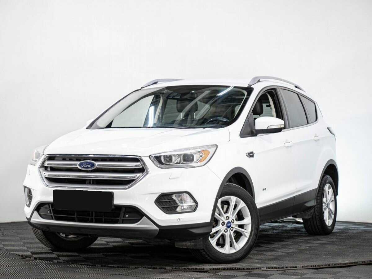 Ford Kuga с пробегом — 2016 год. Посмотреть фото