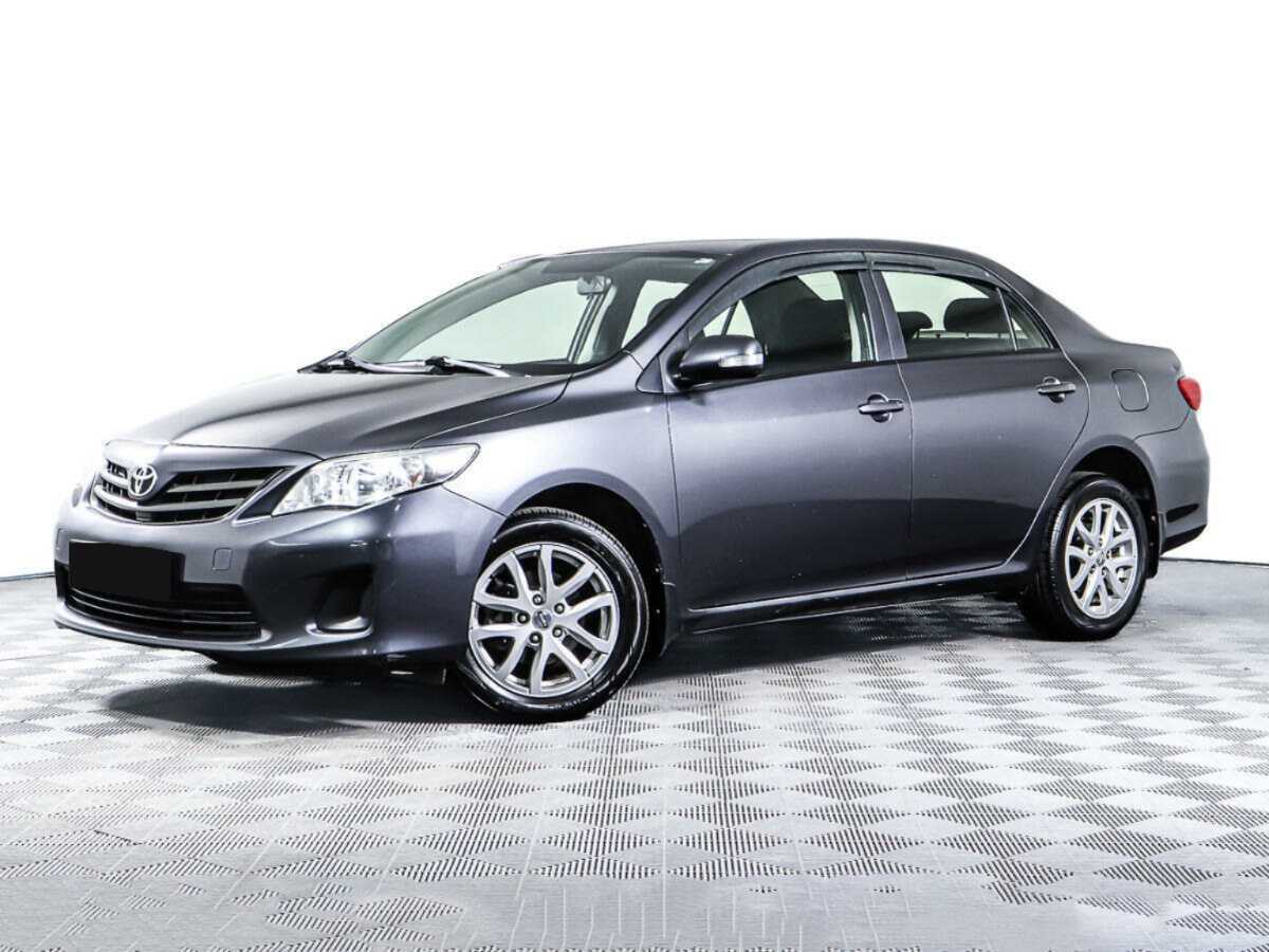 Toyota Corolla с пробегом — 2012 год. Посмотреть фото