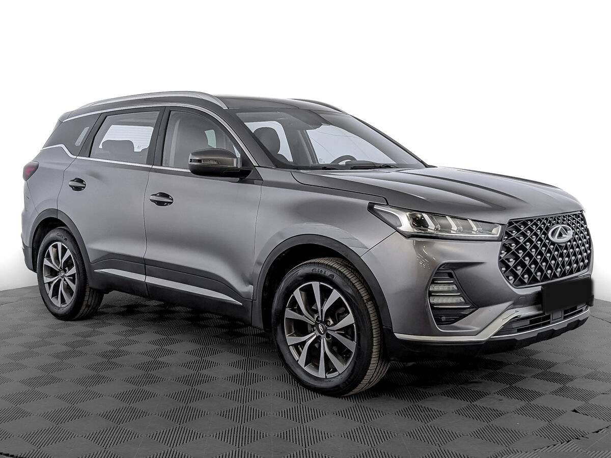 Chery Tiggo 7 Pro с пробегом — 2022 год. Фото: #2