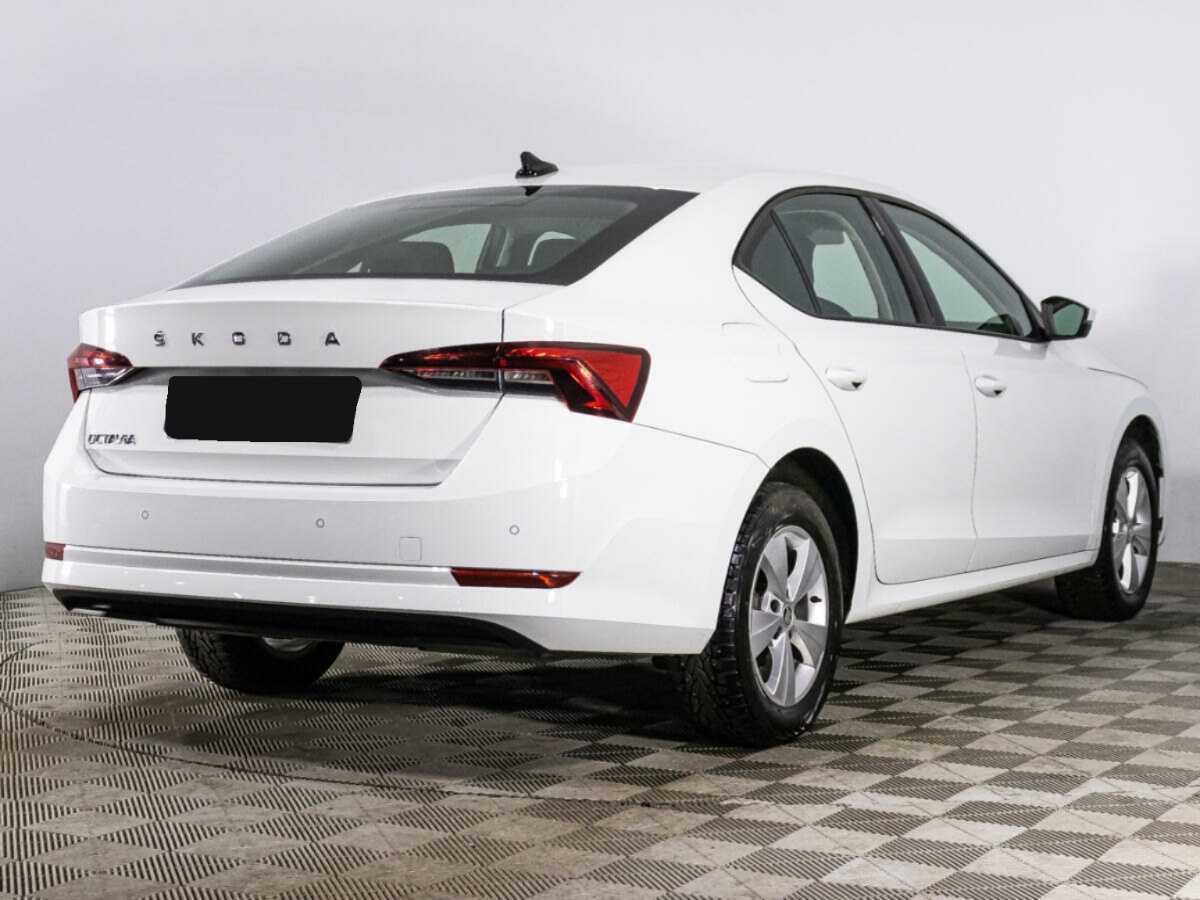 Skoda Octavia с пробегом — 2021 год. Фото: #4