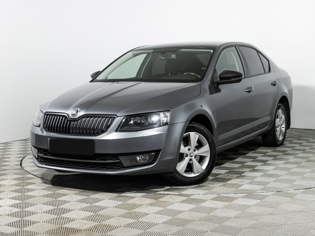 Skoda Octavia с пробегом — 2015 год. Фото: #0
