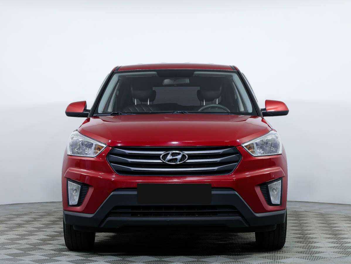 Hyundai Creta с пробегом — 2019 год. Посмотреть фото