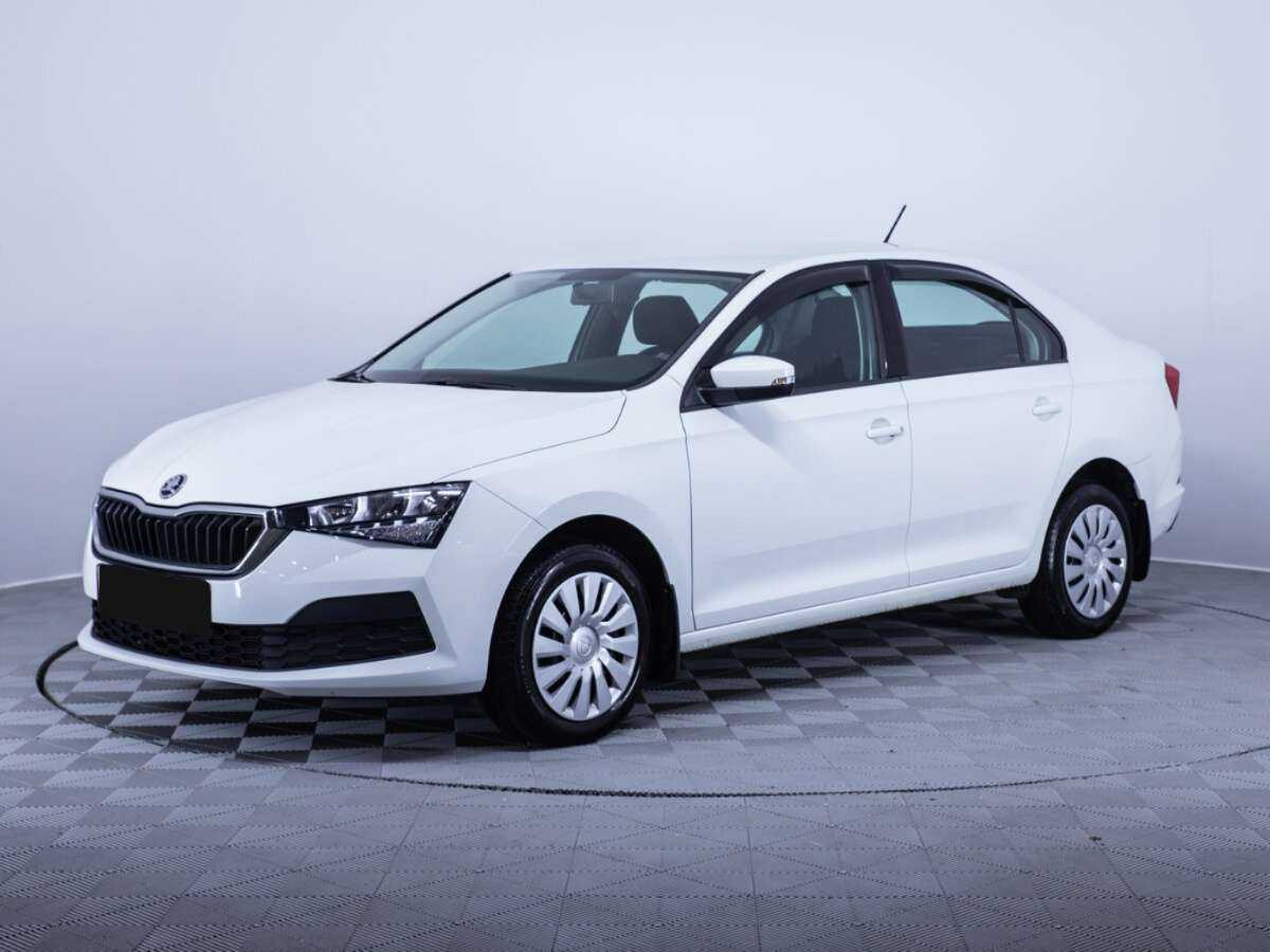 Skoda Rapid с пробегом — 2021 год. Посмотреть фото