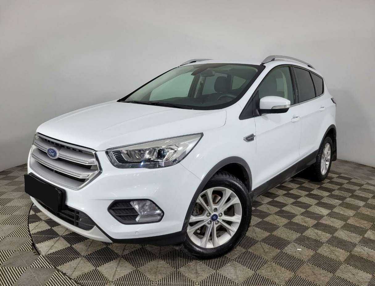 Ford Kuga с пробегом — 2018 год. Фото: #0