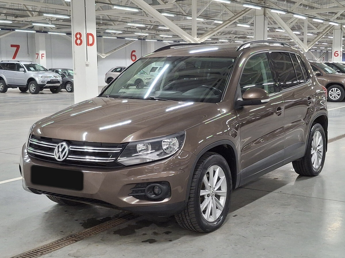 Volkswagen Tiguan с пробегом — 2015 год. Посмотреть фото