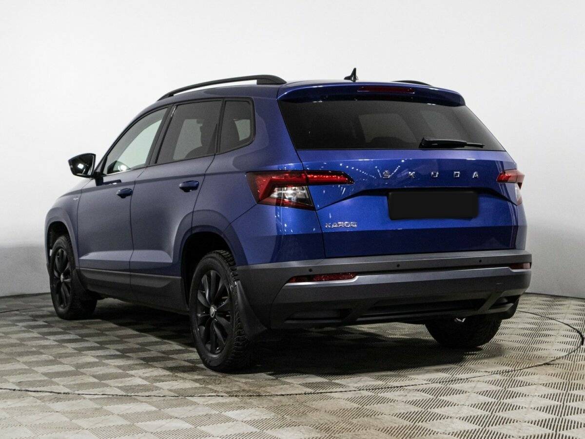 Skoda Karoq с пробегом — 2021 год. Фото: #5