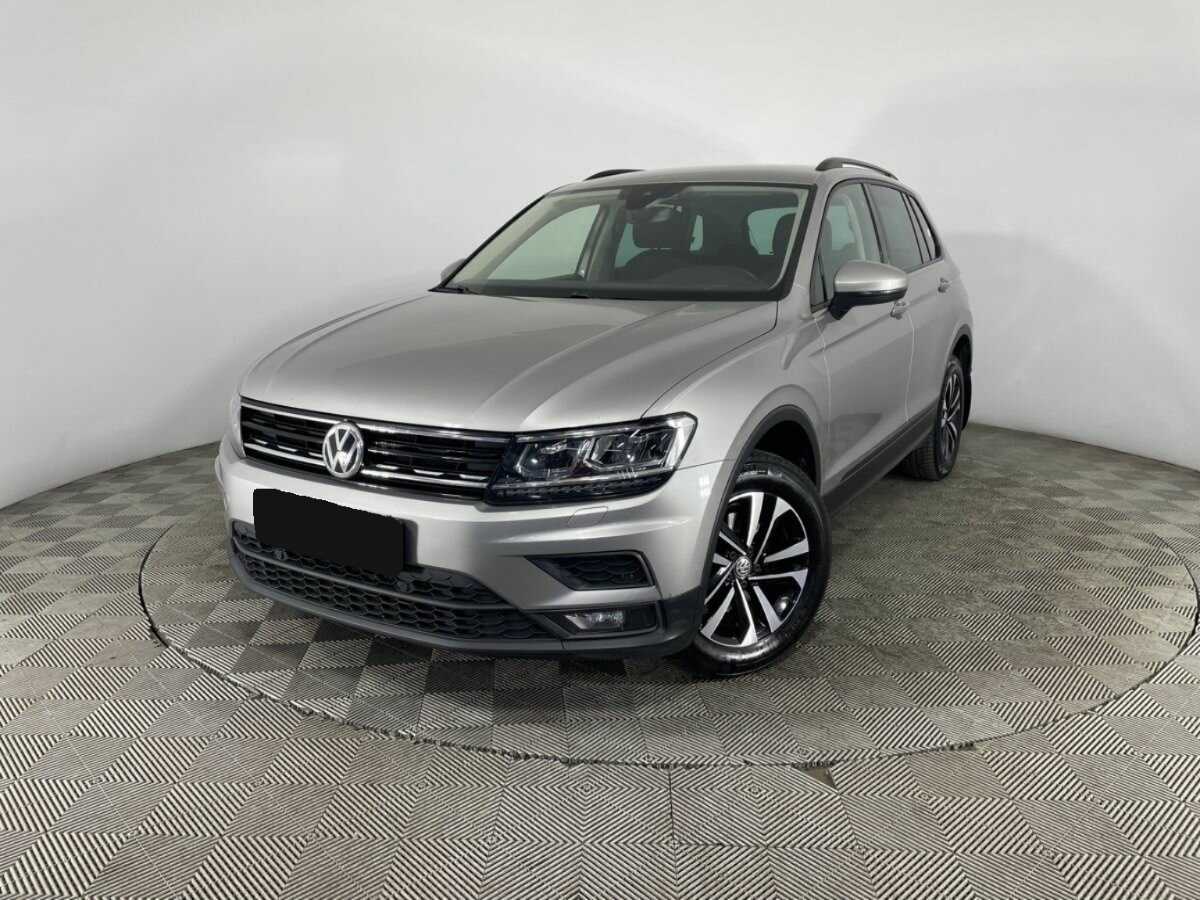 Volkswagen Tiguan с пробегом — 2019 год. Фото: #0