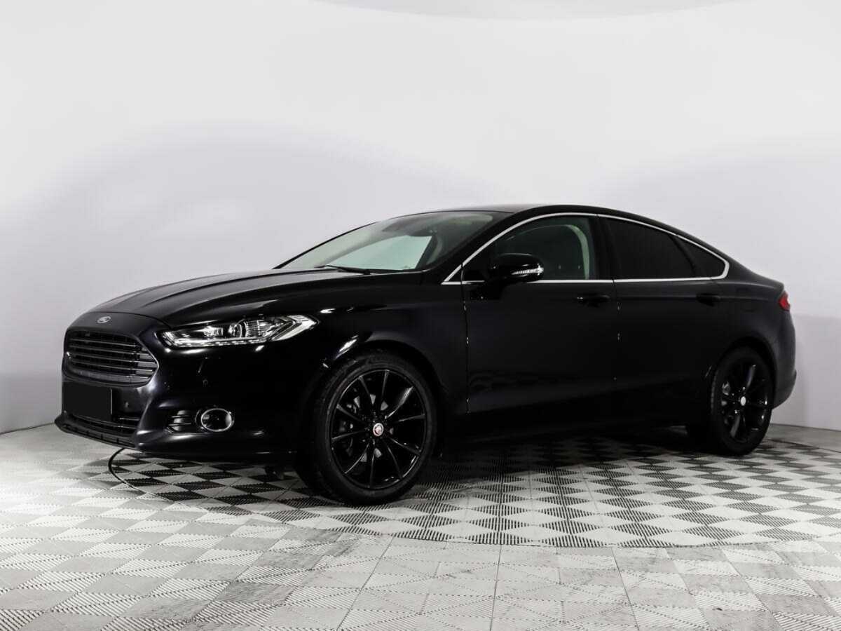 Ford Mondeo с пробегом — 2017 год. Посмотреть фото