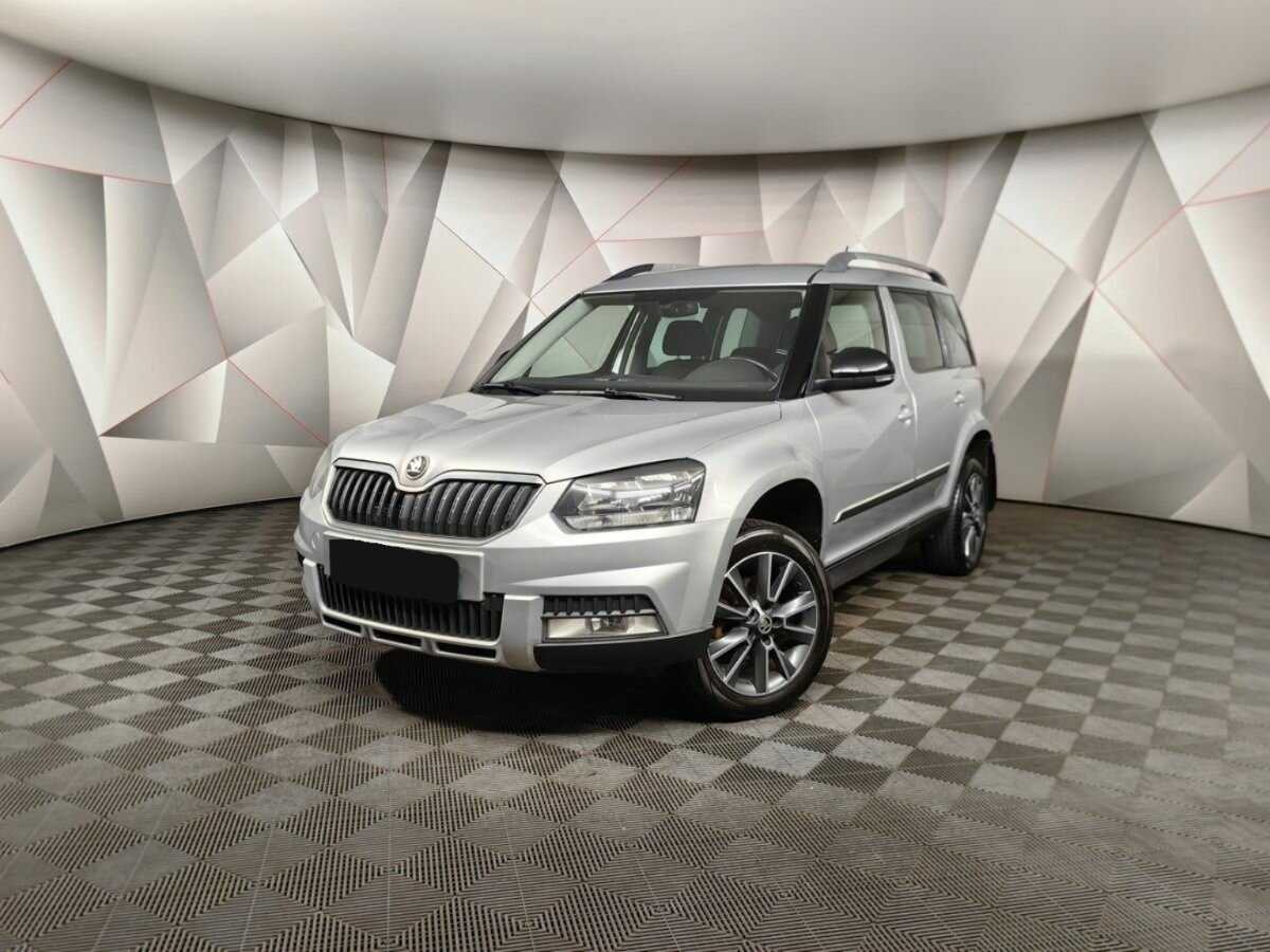 Skoda Yeti с пробегом — 2017 год. Посмотреть фото